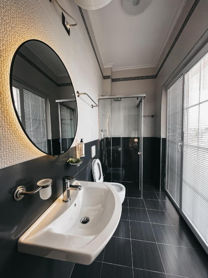 Amansar Boutique Hotel Tirana Bagian luar foto