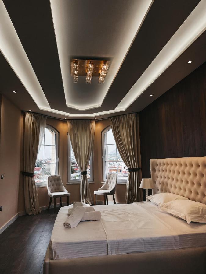 Amansar Boutique Hotel Tirana Bagian luar foto