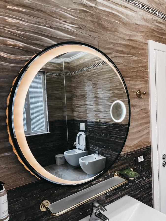 Amansar Boutique Hotel Tirana Bagian luar foto