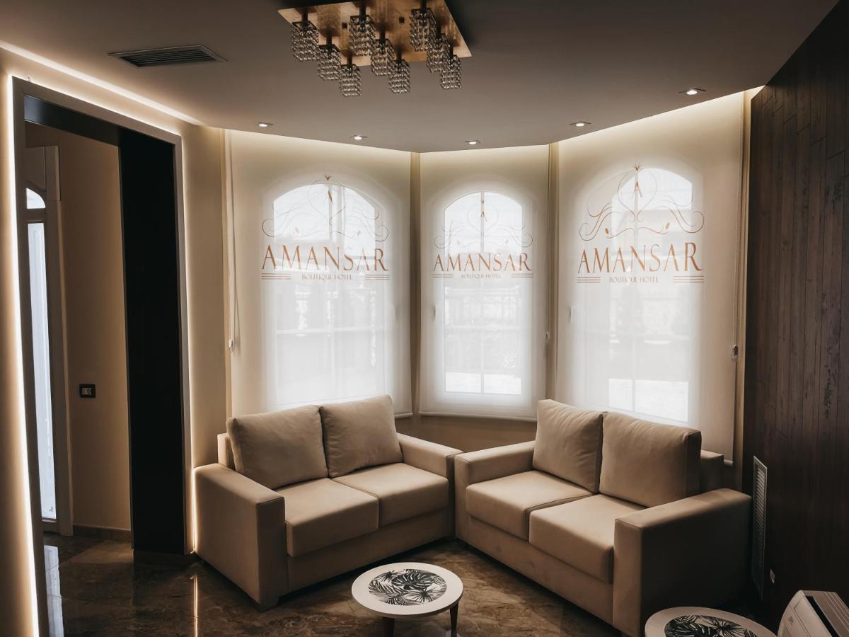 Amansar Boutique Hotel Tirana Bagian luar foto
