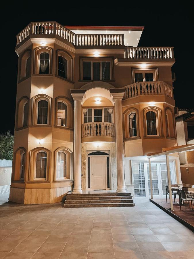 Amansar Boutique Hotel Tirana Bagian luar foto